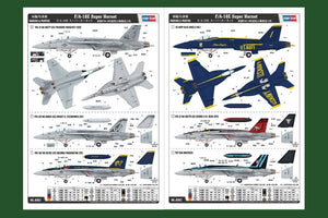Hobby Boss 85812 F/A-18E Super Hornet 1/48 – image 16