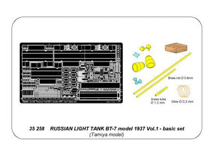 Aber 35258 BT-7 (1937) vol.1 - basic set 1/35 – image 7