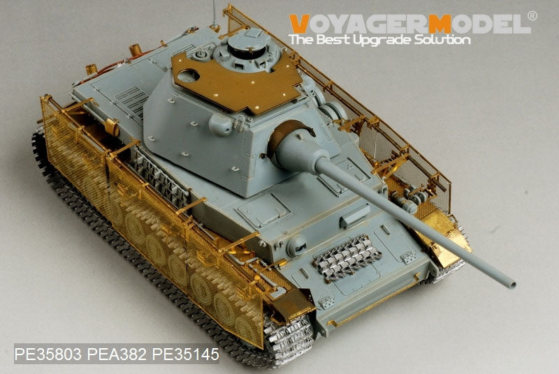 Voyager Model PE35803 WWII German Pz.Kpfw.IV Ausf.J (mit Panther F turret) For DRAGON 6824 1/35 – Bild 10