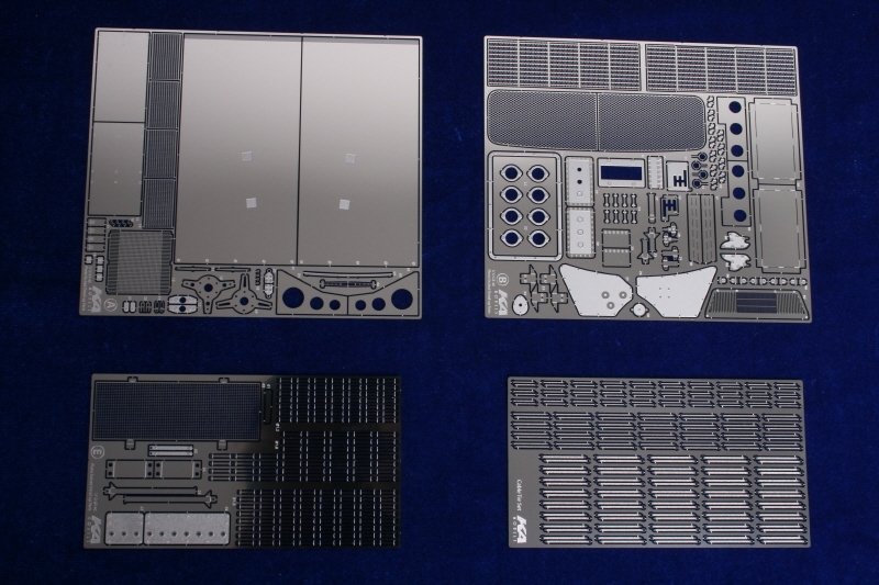 KA Models KS-00007 GT40 SUPER DETAIL-UP DELUXE PACK for Trumpeter 1/12 – Bild 2