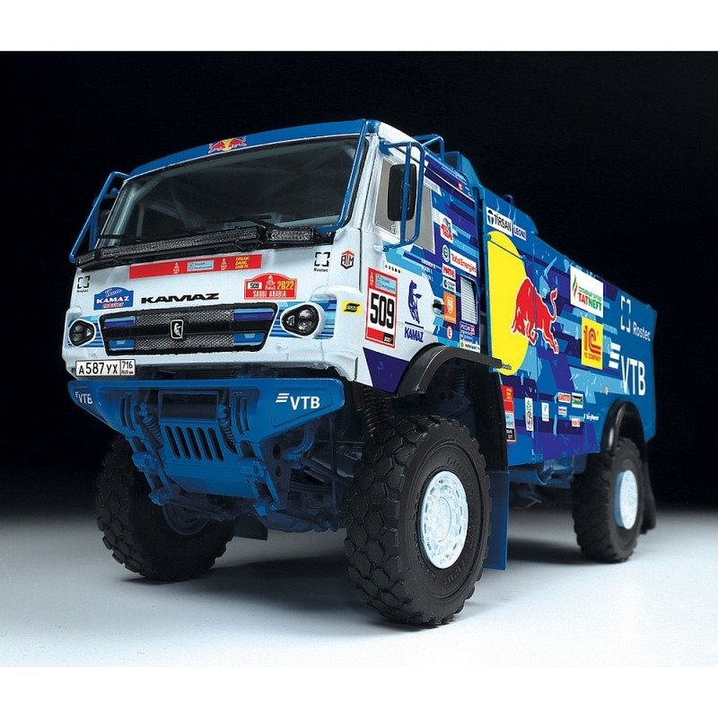 Zvezda 3657 Truck KAMAZ-43509 KAMAZ - MASTER 1/35 – imagen 3