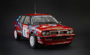 Italeri 4712 Lancia Delta HF Integrale Sanremo 1989 1/12 – Bild 3