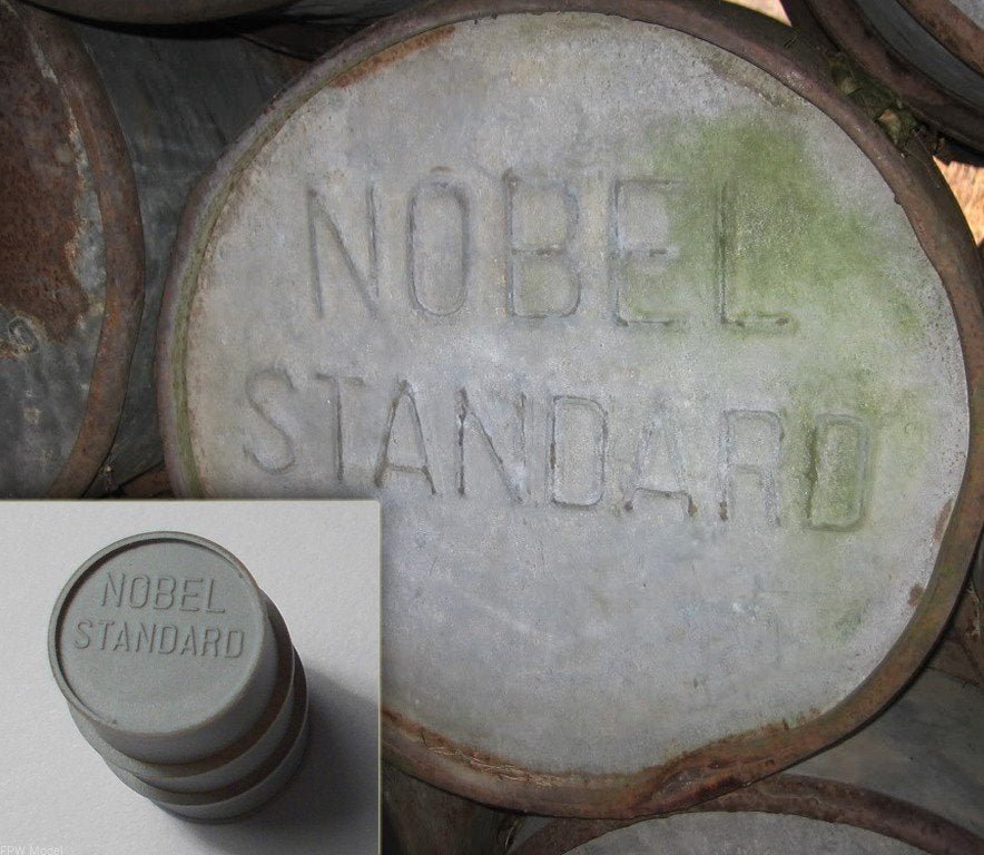 FPW Model 72212 German NOBEL Fuel Barrels (4 pcs.) 1/72