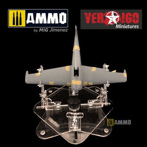 Vertigo VMP025 Airbrush II , with rotary base – imagen 5
