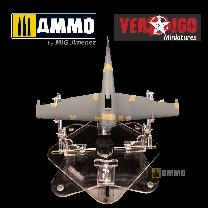 Vertigo VMP025 Airbrush II , with rotary base – imagen 5
