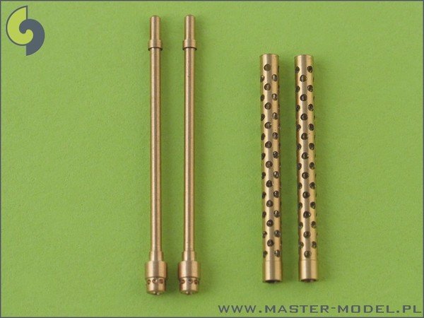 Master AM-32-008 Japanese Type 97 7,7mm machine gun barrels (2pcs) 1/32