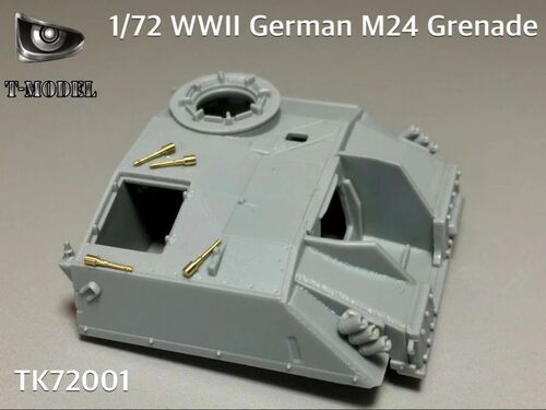 T-Model TK72001 WWII German M24 Grenade 1/72
