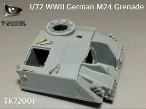 T-Model TK72001 WWII German M24 Grenade 1/72