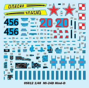 Trumpeter 05812 Mi-24D Hind-D 1/48 – image 3