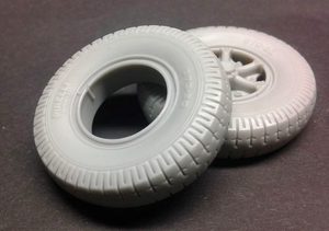 Panzer Art RE35-582 Lancia 3Ro Road wheels (commercial pattern) 1/35 – imagen 2