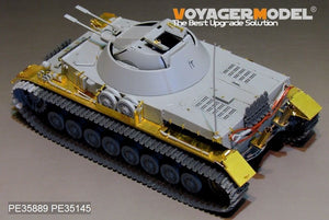 Voyager Model PE35889 WWII German Panzer IV 30mm Flakpanzer IV For DRAGON 1/35 – imagen 5