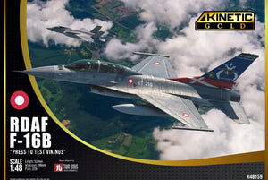 Kinetic K48159 F-16B Royal Danish Air Force Viper 1/48 – imagen 2