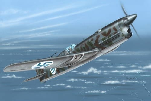 Azur A091 Caudron C.714C.1 Finnish Service 1/32