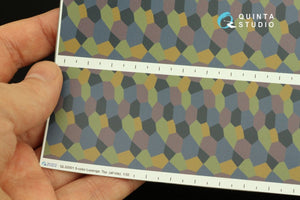 Quinta Studio QL32001 German WWI 5-Colour Lozenge (upper surface) 1/32 – zdjęcie 3