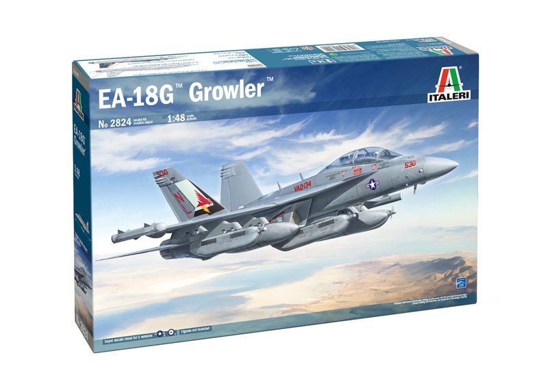 Italeri 2824 EA-18G Growler 1/48 – zdjęcie 2