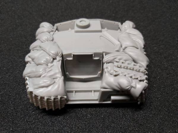 Panzer Art RE35-617 StuG IIIF blindage de sacs de sable 1/35