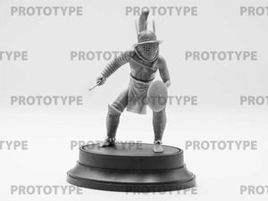 ICM 16303 Roman Gladiator 1/16 – imagen 2
