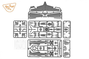 Clear Prop! CP72021 H-75O Hawk STARTER KIT 1/72 – image 6