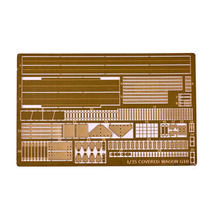 AK Interactive AK35502 GERMAN RAILWAY COVERED G10 WAGON GEDECKTER GÜTERWAGEN G10 1/35 – zdjęcie 3