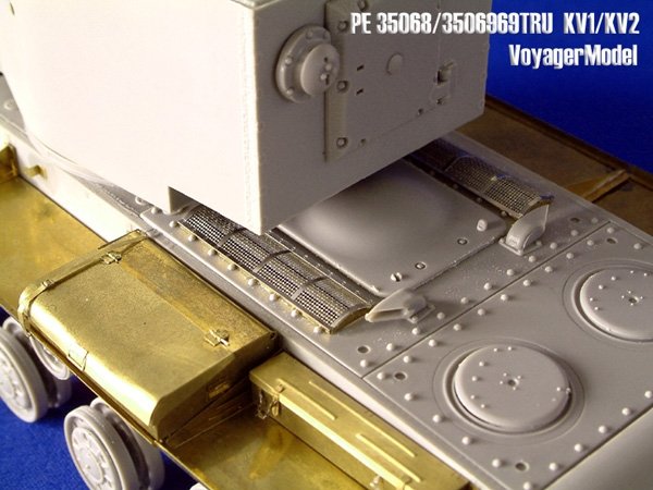 Voyager Model PE35069 KV1 / KV2 Fenders PE Update 1/35 – imagen 3