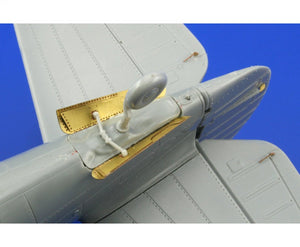 Eduard 32286 P-40M exterior HASEGAWA 1/32 – imagen 7