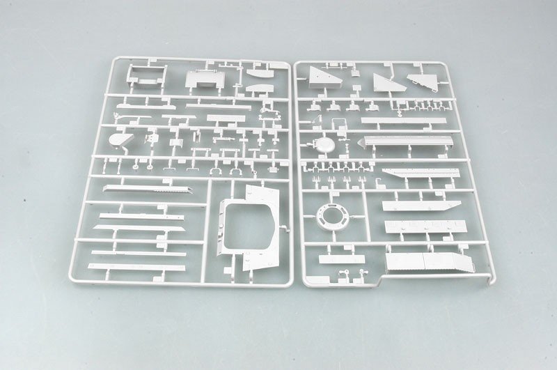 Trumpeter 01558 LAV III TUA (Tow-Under-Armour) 1/35 – imagen 12