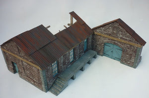RT-Diorama 35211 Hangar à marchandises (Système modulaire) 1/35  – image 7