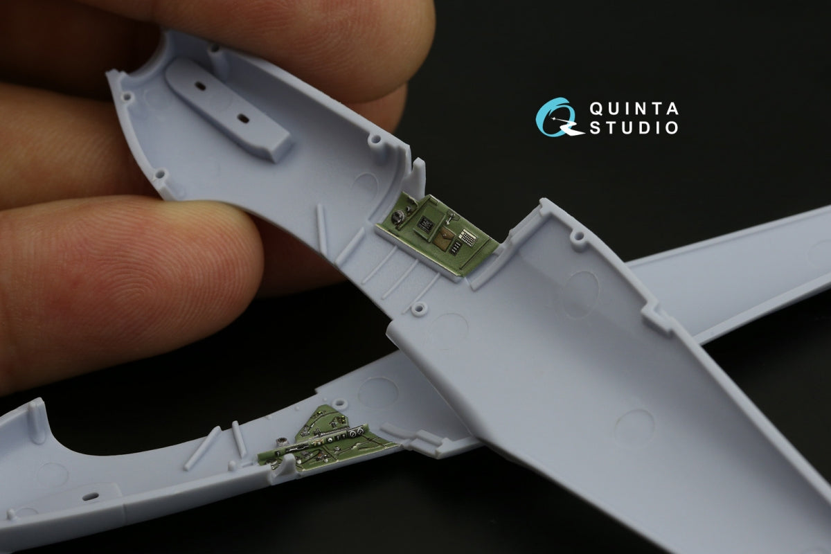Quinta Studio QD72123 Hurricane Mk.I family 3D-Printed coloured Interior on decal paper (Airfix) 1/72 – Bild 7