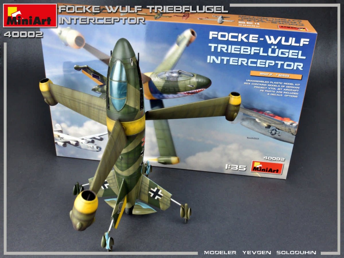 MiniArt 40002 FOCKE WULF TRIEBFLUGEL INTERCEPTOR 1/35 – image 2