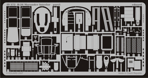 Intérieur du B-26 Eduard 49372 au 1/48 Revell  – image 2