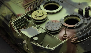 Meng Model TS-015 GERMAN MAIN BATTLE TANK LEOPARD 1 A5 1/35 – immagine 4