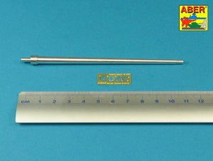 Aber 35L-167 German 7,5cmKwK42L/70 gun barrel without muzzle brake for Panther Ausf. A/D/G or Panther II 1/35 – Bild 2