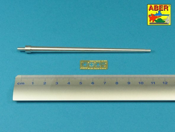 Aber 35L-167 German 7,5cmKwK42L/70 gun barrel without muzzle brake for Panther Ausf. A/D/G or Panther II 1/35 – Bild 2