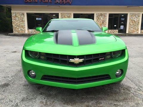 Peinture Zero Paints ZP-1306 Chevrolet Camaro Synergy Green 60 ml – image 4