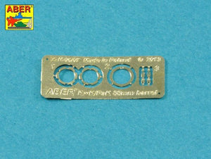 Aber 35L-296 Lufa Pak 43/3 L/71 8,8cm do Jagdpanter G1 późna lub G2 dla modeli Takom 1/35 – imagen 7