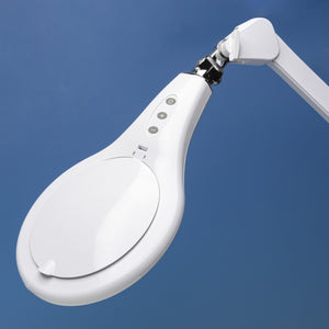Lightcraft LC8066LED-EU Professional Long Reach LED Magnifier Lamp / Profesjonalna lampa powiększająca LED o długim zasięgu – imagen 3