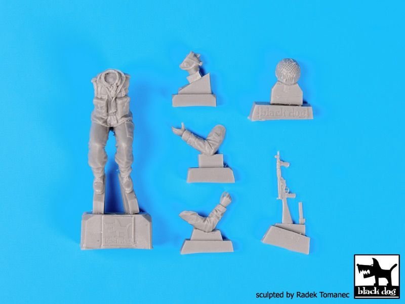 Black Dog F35099 British paratroopers set 1/35 – imagen 5