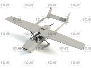 ICM 48292 O-2A (late production) USAF Observation Aircraft 1/48 – immagine 3