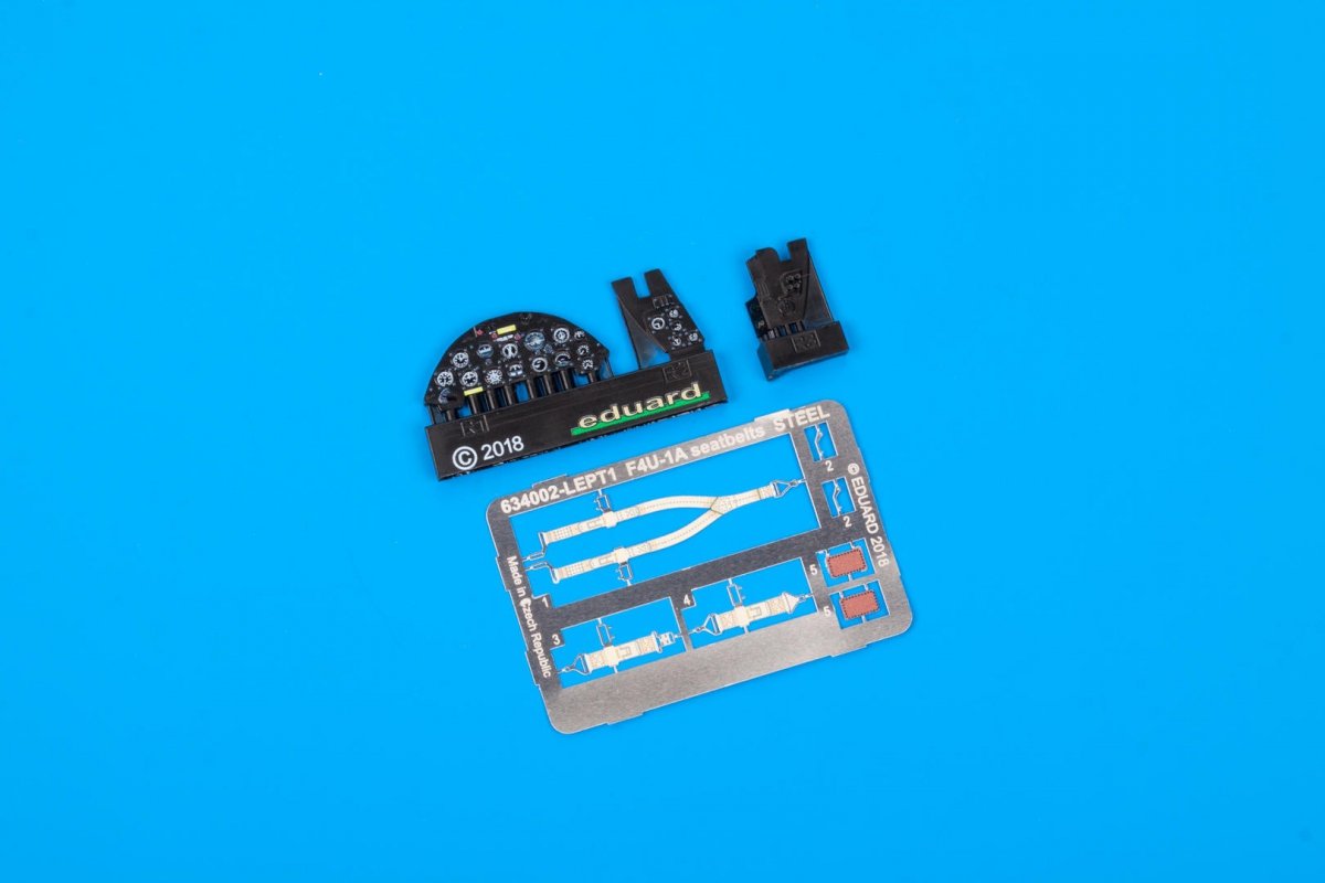 Eduard 634002 F4U-1A LooK TAMIYA 1/32 – imagen 3