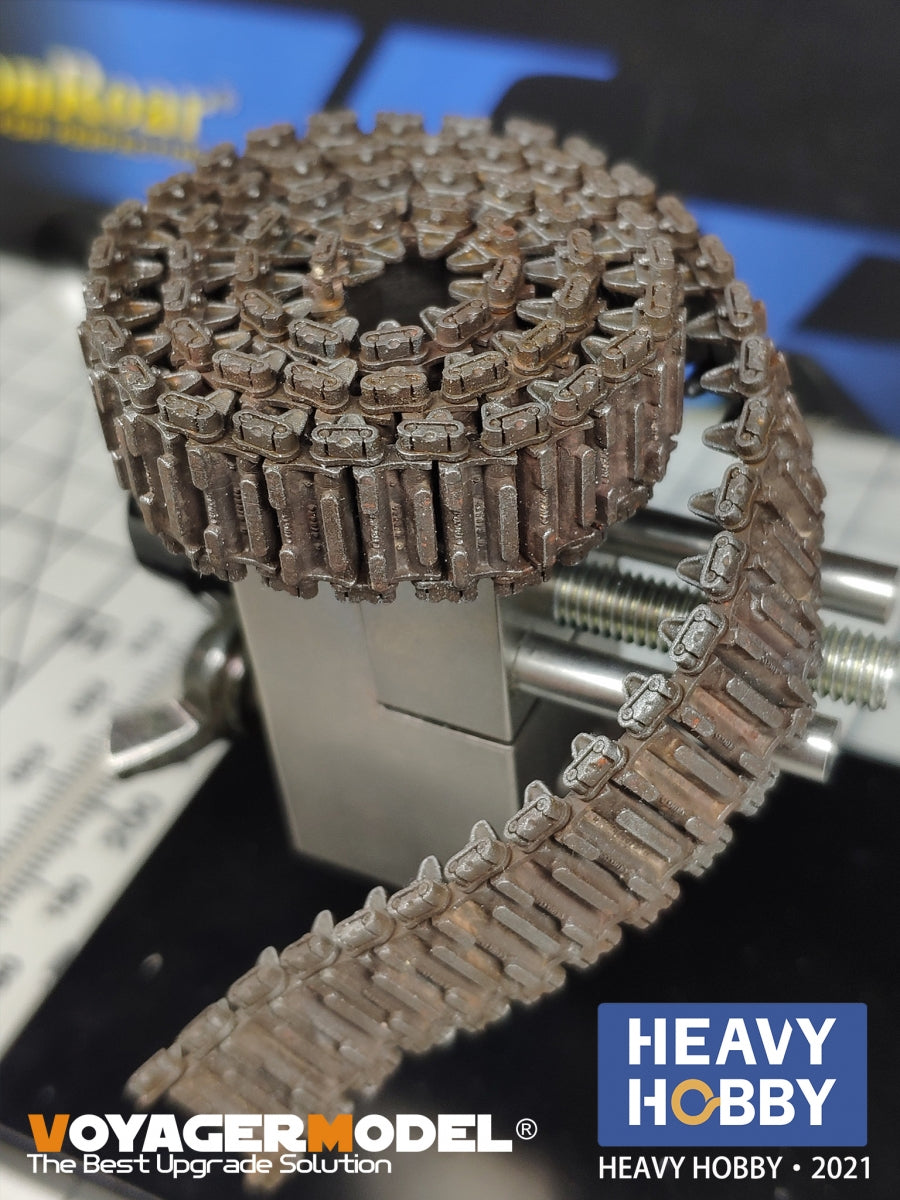 Heavy Hobby PT35049 WWII US Army Sherman VVSS Suspension Tracks T-49 1/35 – imagen 7