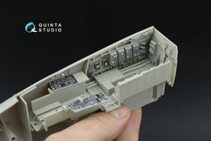 Quinta Studio QD+32252 F-15C PAD-upgraded 3D-Printed &amp;amp; coloured Interior on decal paper (Tamiya) (with 3D-printed resin parts) 1/32 – immagine 10