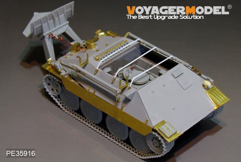 Voyager Model PE35916 WWII German Bergepanzer Hetzer Basic for THUNDER 1/35 – Bild 2