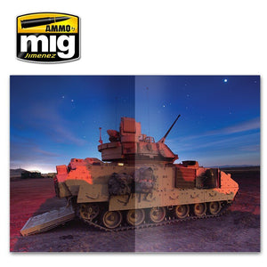 AMMO of Mig Jimenez 5952 M2A3 BRADLEY FIGHTING VEHICLE IN EUROPE IN DETAIL VOL 2 (English) – imagen 9