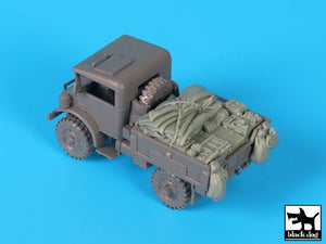 Ensemble d&amp;#39;accessoires Black Dog T72097 Chevrolet C15A pour maquettes IBG au 1/72