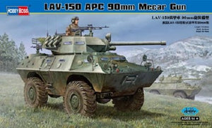 Hobby Boss 82421 LAV-150 APC w/ 90mm Mecar Gun 1/35