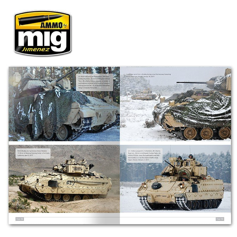 AMMO of Mig Jimenez 5952 M2A3 BRADLEY FIGHTING VEHICLE IN EUROPE IN DETAIL VOL 2 (English) – imagen 7