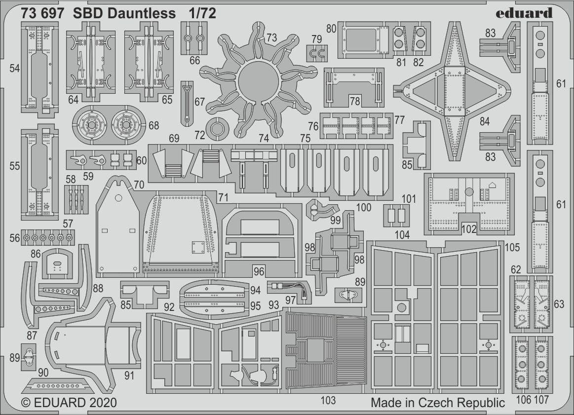 Eduard 73699 Yak-1b Arma Hobby 1/72 – imagen 2