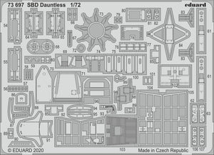 Eduard 73699 Yak-1b Arma Hobby 1/72 – imagen 2