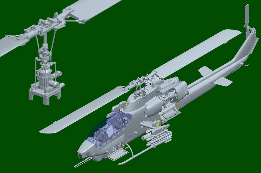 Trumpeter 05116 AH-1W Super Cobra 1/35 – imagen 14