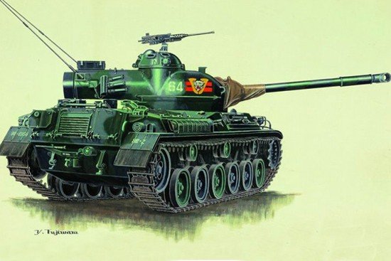 Trumpeter 07217 JAPAN TYPE61 TANK 1/72 – imagen 2